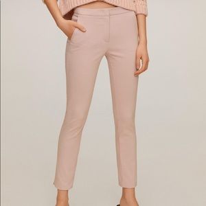 Mango Crop skinny pants